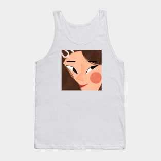 Cute girl Tank Top